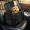 Airline Approved Soft-Sided Dog Carrier Backpack with Waterproof Polyester and Claw-Defense Mesh