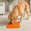 Dog Lick Mat Non-Slip Silicone 15cm x 15cm for Stress Relief & Slow Feeding