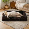 Orthopedic Large Dog Bed Water-Repellent Foam Full Surround Support for Joint Relief