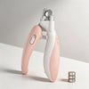 Dog Nail Clippers with LED Light Safety Guard, Stainless Steel Nail Trimmer for Dogs