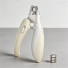 Dog Nail Clippers with LED Light Safety Guard, Stainless Steel Nail Trimmer for Dogs