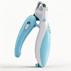 Dog Nail Clippers with LED Light Safety Guard, Stainless Steel Nail Trimmer for Dogs