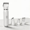 Dog Hair Trimmer 4-in-1 Grooming Kit with Clipper, Shaver & Nail Grinder