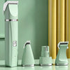 Dog Hair Trimmer 4-in-1 Grooming Kit with Clipper, Shaver & Nail Grinder