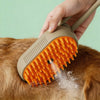 Dog Grooming Brush with Spray Function, Deshedding Brush for All Coat Types