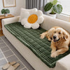 Non-Slip Flannel Dog Mat Couch Cover Soft Breathable Pet Bed