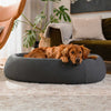 Cozy Nest Dog Bed Small Medium Fleece Material Soft Washable Plush Design