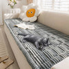 Non-Slip Flannel Dog Mat Couch Cover Soft Breathable Pet Bed