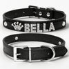 Personalised Bling Rhinestone Dog Collar with Name
