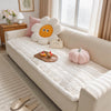 Non-Slip Flannel Dog Mat Couch Cover Soft Breathable Pet Bed