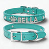 Personalised Bling Rhinestone Dog Collar with Name
