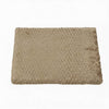 Plush Dog Bed Mat Non-Slip Cozy Pet Bed for All Breeds