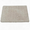 Plush Dog Bed Mat Non-Slip Cozy Pet Bed for All Breeds