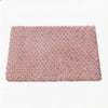 Plush Dog Bed Mat Non-Slip Cozy Pet Bed for All Breeds