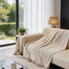 Dog Sofa Cover Chenille Anti-Cat Scratch Reversible Slipcover for Full Protection