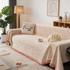 Dog Sofa Cover Chenille Anti-Cat Scratch Reversible Slipcover for Full Protection