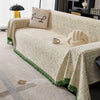 Dog Sofa Cover Chenille Anti-Cat Scratch Reversible Slipcover for Full Protection