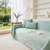 Waterproof Dog Couch Cover Scratch-Resistant Soft Polyester Settee Cover for Dogs