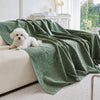 Waterproof Dog Couch Cover Scratch-Resistant Soft Polyester Settee Cover for Dogs