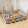 Large Orthopedic Dog Bed with Thick Spine Support, Anti-Slip Base for Large Dogs