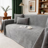 Waterproof Dog Couch Cover Scratch-Resistant Soft Polyester Settee Cover for Dogs