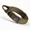 Military-Grade Tactical Dog Collar and Leash Set