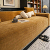 Dog Sofa Cover Scratch-Resistant Herringbone Slipcover for Full Protection