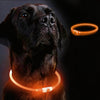 Adjustable LED Dog Collar Waterproof Rechargeable Night Safety Light