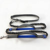 Hands-Free Dog Leash 6ft Dual Bungee Adjustable Waist Belt for Running