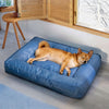 Orthopedic Large Dog Bed Waterproof Anti-Anxiety Supportive Design