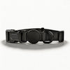 Lightweight Weather Resistant Dog Collar with Optional AirTag Holder