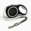 Retractable Dog Leash 8M Heavy-Duty Nylon Tangle-Free Ergonomic Handle One-Touch Lock