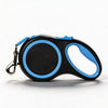 Retractable Dog Leash 8M Heavy-Duty Nylon Tangle-Free Ergonomic Handle One-Touch Lock