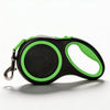 Retractable Dog Leash 8M Heavy-Duty Nylon Tangle-Free Ergonomic Handle One-Touch Lock