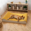 Orthopedic Large Dog Bed with Waterproof Cover and Non-Slip Base
