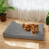 Orthopedic Large Dog Bed with Waterproof Cover and Non-Slip Base