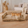 Large Orthopedic Dog Bed with Washable Plush Cover for Ultimate Comfort