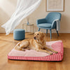 Orthopedic Dog Bed with Cooling Fabric for Large Breeds