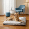 Orthopedic Dog Bed with Cooling Fabric for Large Breeds