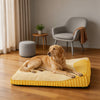 Orthopedic Dog Bed with Cooling Fabric for Large Breeds