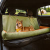 Dog Car Seat Cover Waterproof Anti-Slip Large Rear Seat Protector for Pets