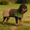 Dog Raincoat Lightweight Waterproof Adjustable Neck Rain Gear for All Breeds