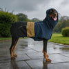 Dog Raincoat Lightweight Waterproof Adjustable Neck Rain Gear for All Breeds