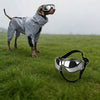 Dog Raincoat Waterproof Reflective Adjustable All-Weather Rain Gear for Dogs