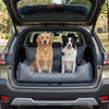 Large Dog Car Seat Bed with Safety Harness and Non-Slip Design