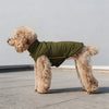 Dog Jacket Reversible Windproof Water Repellent Fleece Vest for Winter