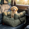 Large Dog Car Seat Bed Portable Booster with Safety Harness for Travel