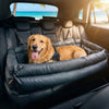 Large Dog Car Seat Booster Bed Waterproof Faux Leather Pet Carrier