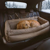 Large Dog Car Seat Booster Bed Waterproof Faux Leather Pet Carrier
