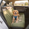 Large Dog Car Seat Bed with Anti-Slip Design & Adjustable Safety Straps